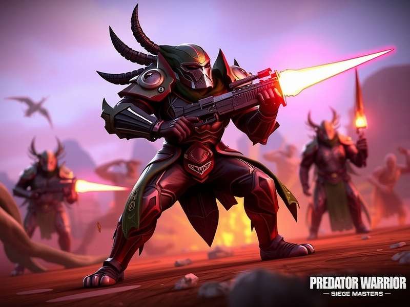 Predator Warrior Siege Masters Localization Features